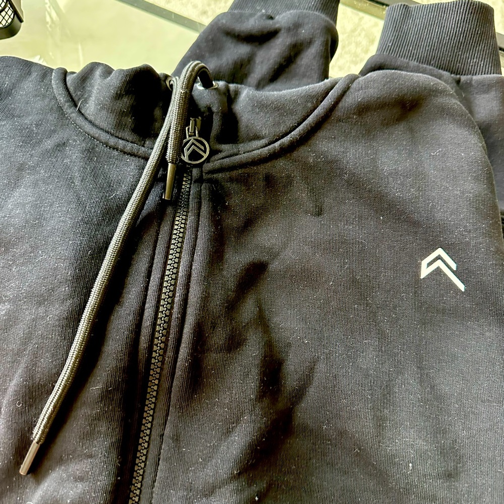 Oner Active Cropped Zip Hoodie